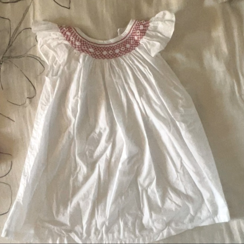 BBox girls smocked dress 36 months